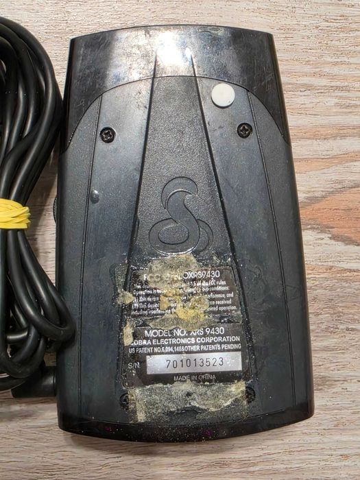 Detector Radar Cobra 12, 9 benzi
