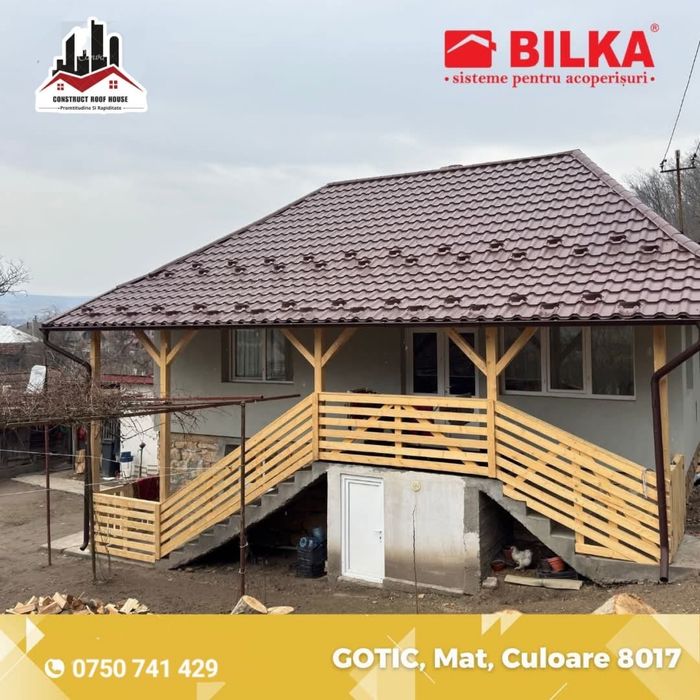 Tigla Metalica 20% Reducere