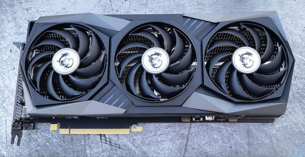 Видеокарта MSI Geforce Rtx 3060 12gb