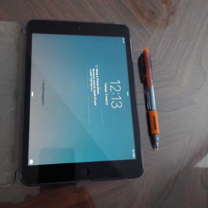 Ipad Продается    черный