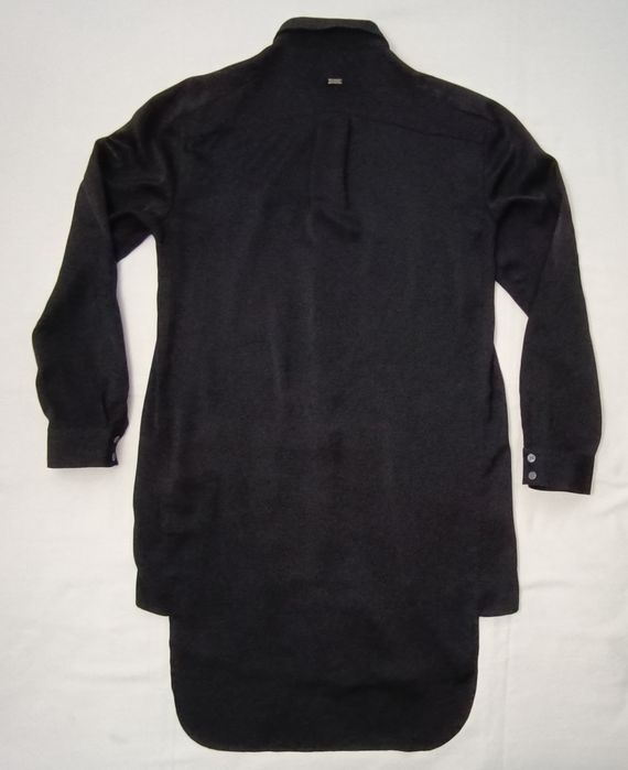 Armani Exchange Long Shirt оригинална дълга риза S черна дълъг ръкав