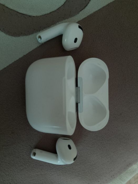 Наушники airpods 4 (ANC) оригинал