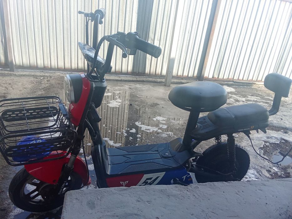 Электровелосипед TRex