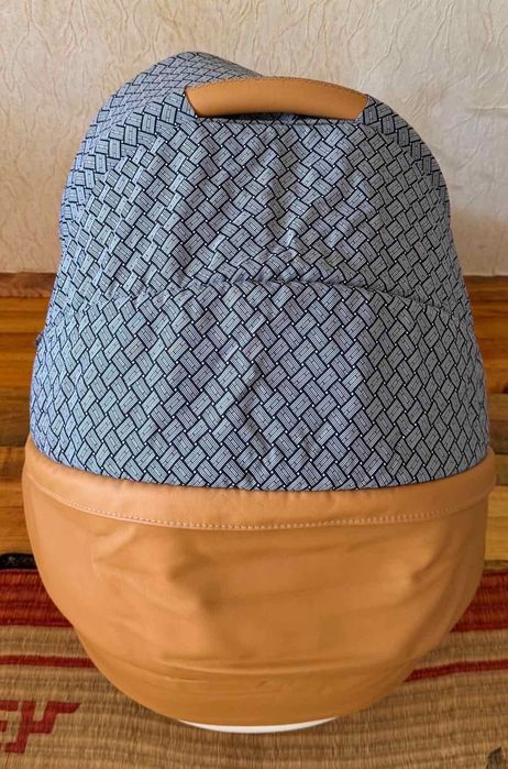 Детска количка с два коша