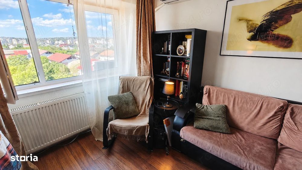 Apartament 3 camere +boxa Cetatuia- Frumoasa