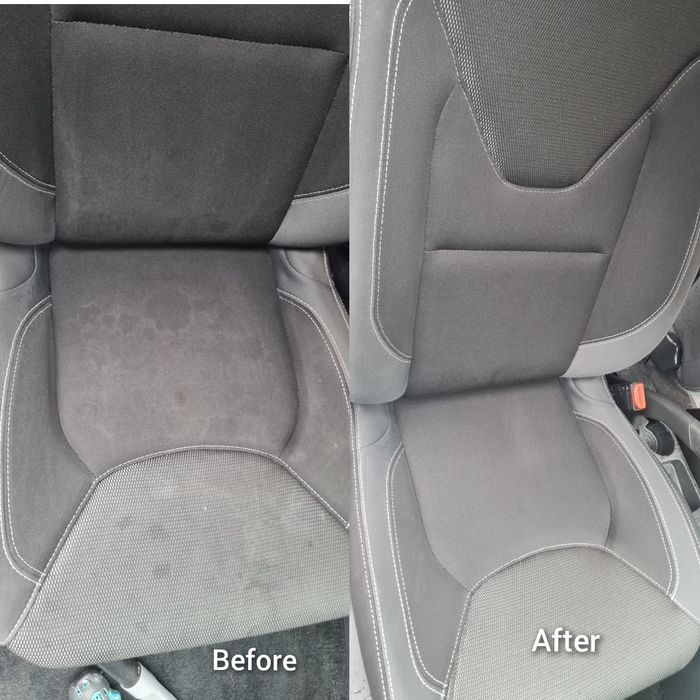 Detailing auto interior