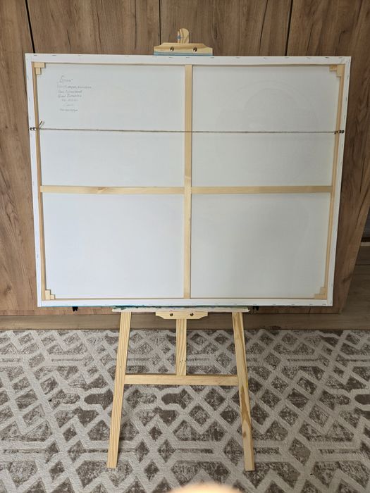 Авторская картина "Брак" холст, акрил. 100х80см. 50000тенге.