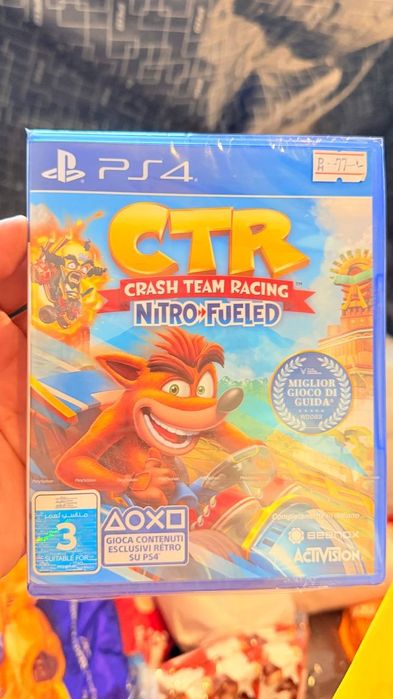 Новые диски для play station 4, 5