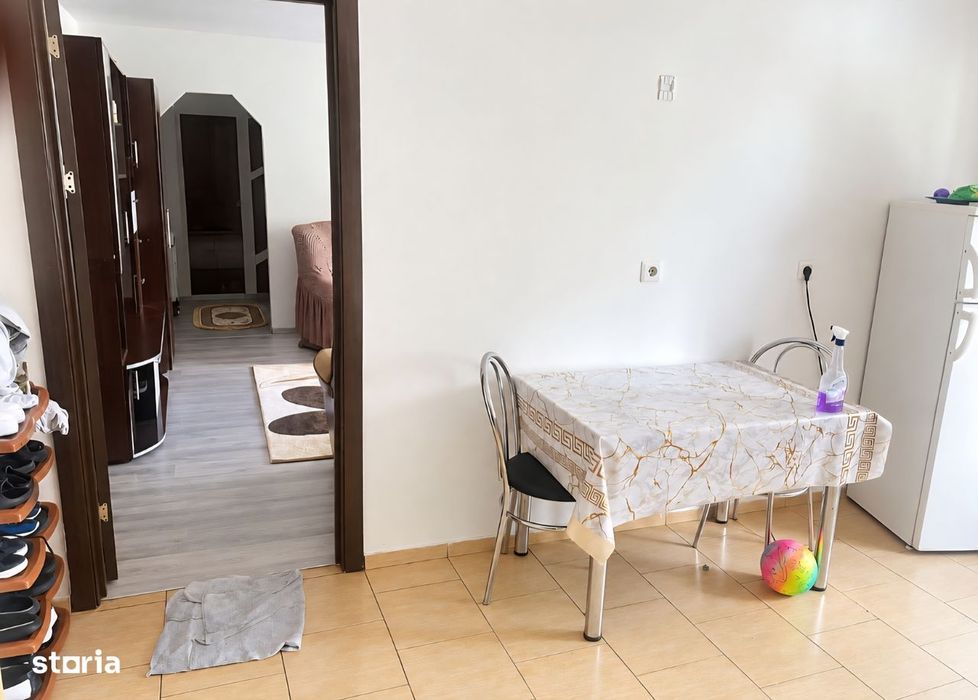 2 camere de Vânzare,Craiovița,parter,centrală proprie,izolat,mobilat