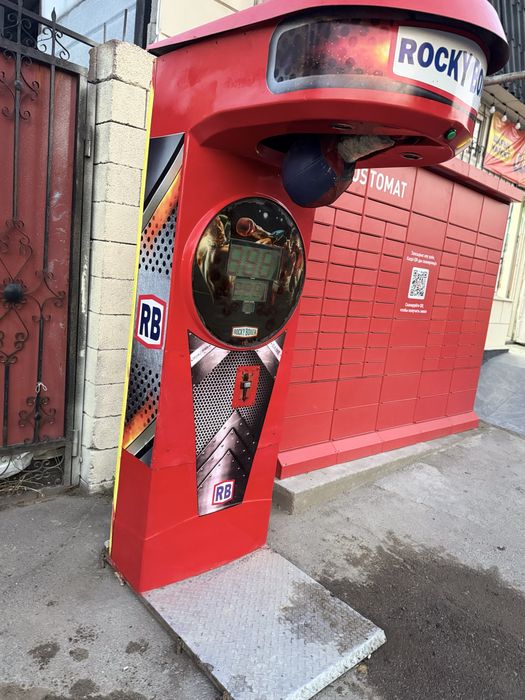 Силомер Rocky Boxer