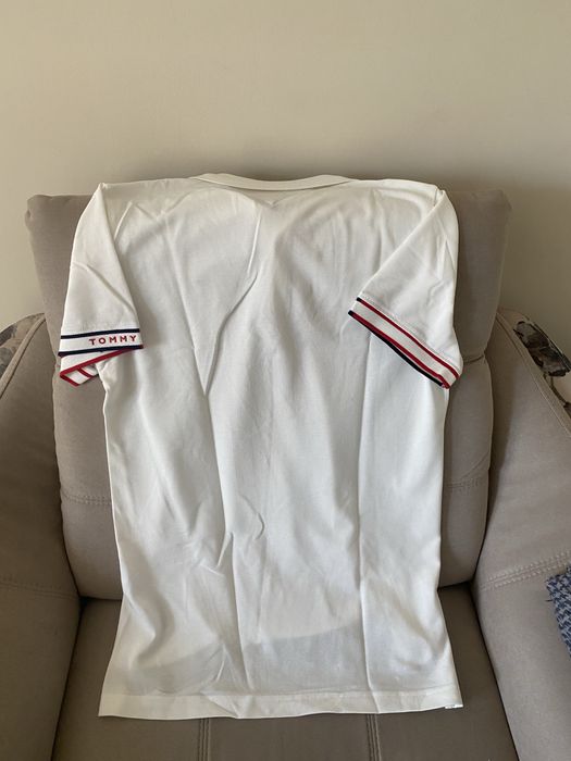 Tricou Tommy Jeans,cu guler polo,nou cu eticheta