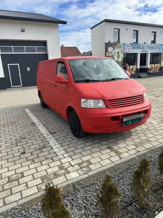 VW transporter 2006