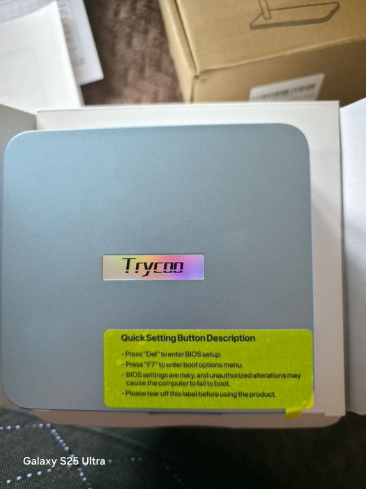 Мини копютър  trycoo