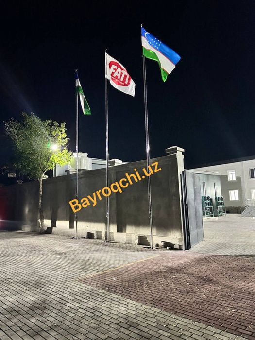 Байрок Флагшток Флаг Bayroq Байрок