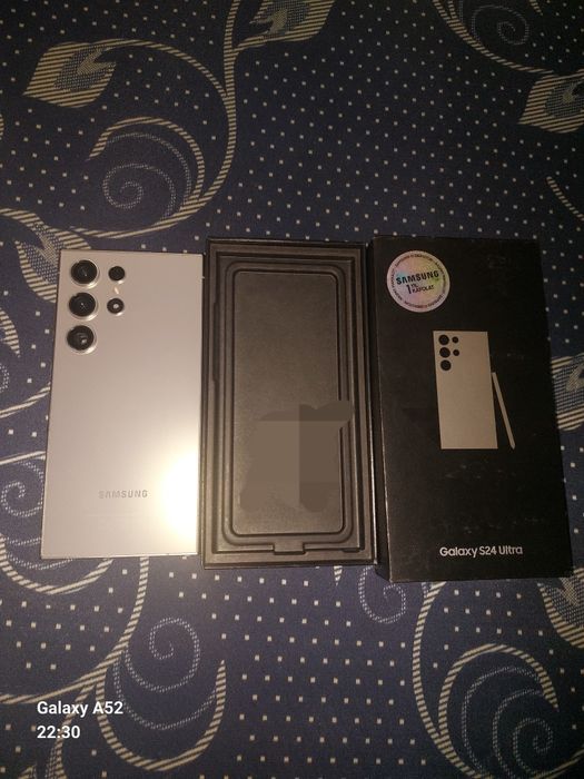 Samsung S24 Ultra lar qora,titan,2 ta 12/256,1ta 12/512 hammasi Vetnam