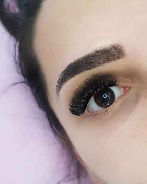 Наращивание 3д кукольный эффект фото Наращивание 3д кукольный эффект фото