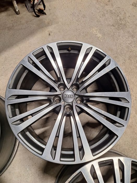 Джанти със зимни гуми 20 цола 5x112 Audi A8 / Ауди А8