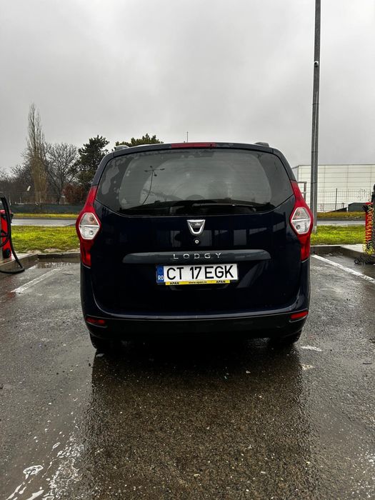 Dacia Lodgy 2014 7 locuri