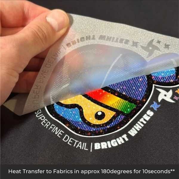 DTF стикер, стикери, щампа, щампи за тениски/текстил/престилки - лепене с ютия, А4/А3/58×42 см, по твой дизайн