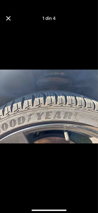 Jante+anvelope Renault Megane 3