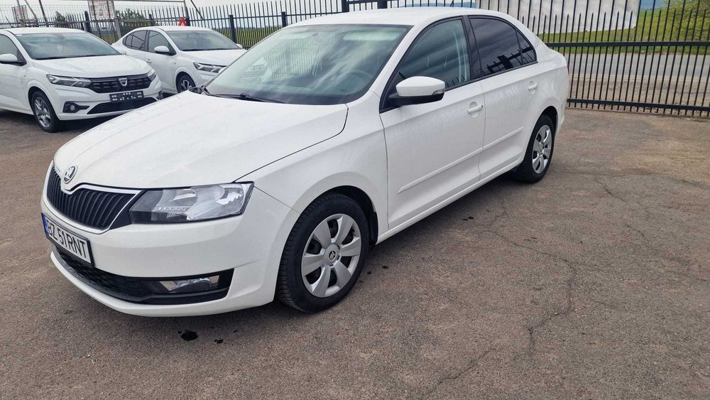 Skoda Rapid 2018 1.0 TSI