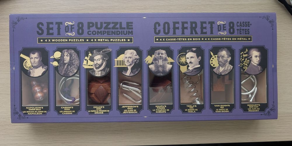 3Д пъзели Professor Puzzle Great Minds