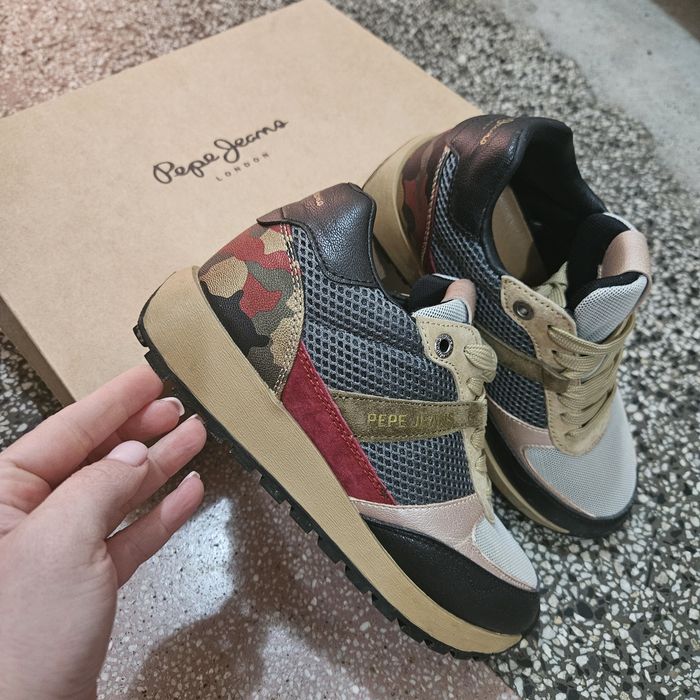 Дамски маратонки Pepe jeans