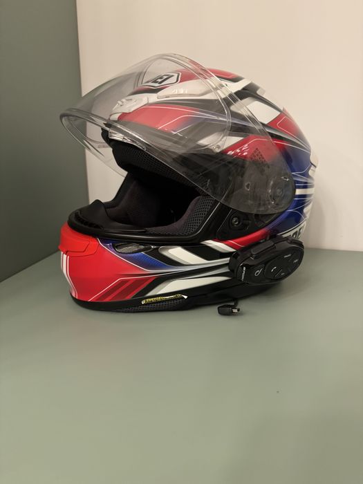 Casca Shoei Nxr masura M cu intercom