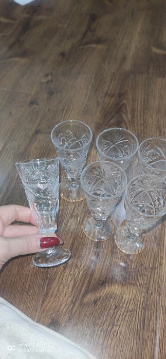 Фужеры хрустальные