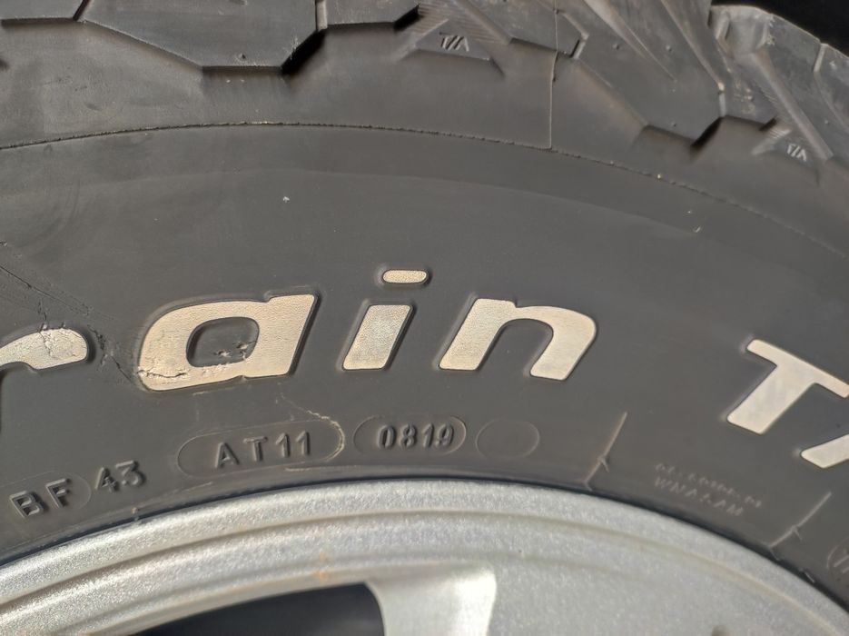 Шины 245/75/17 BFGoodrich