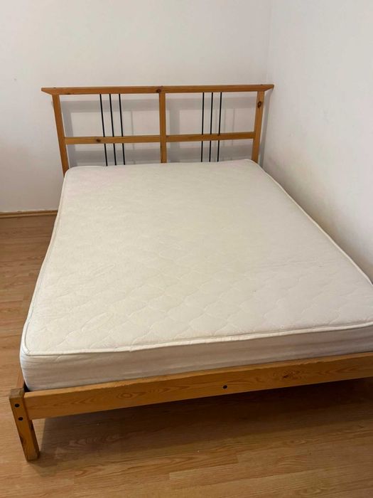Pat IKEA inclusiv saltea - 500 RON