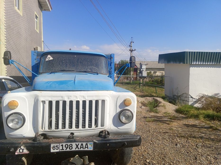 Gaz 52 texpasport metan