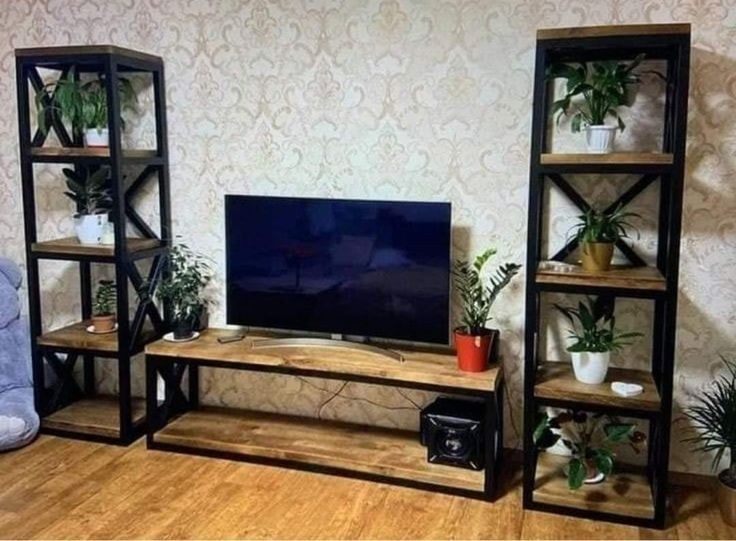 Подставка для телевизоров лофт  Televizor uchun podstavka