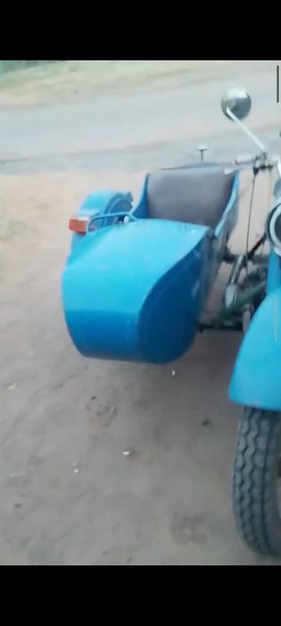 Мотоцикл Урал в хорошем состоянии