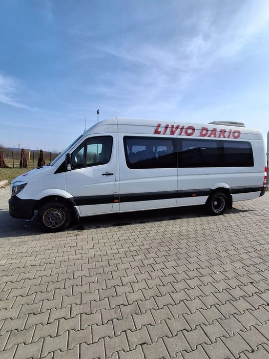 Mercedes-Benz Sprinter Primul proprietar, stare tehnica buna. Auto circula zilnic.
