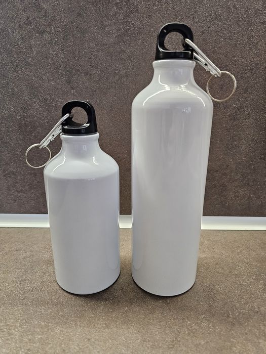 Бяла сублимируема спортна бутилка -750 мл