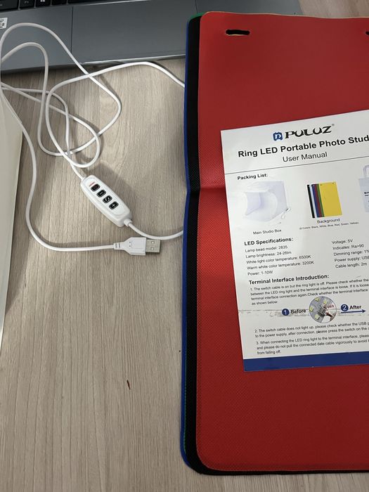 Фотобокс предметный