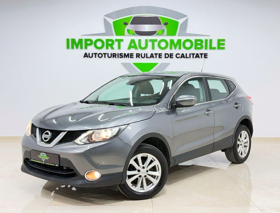 Nissan Qashqai Rate fixe si egale/Garantie/Livrare gratuita la domiciliu
