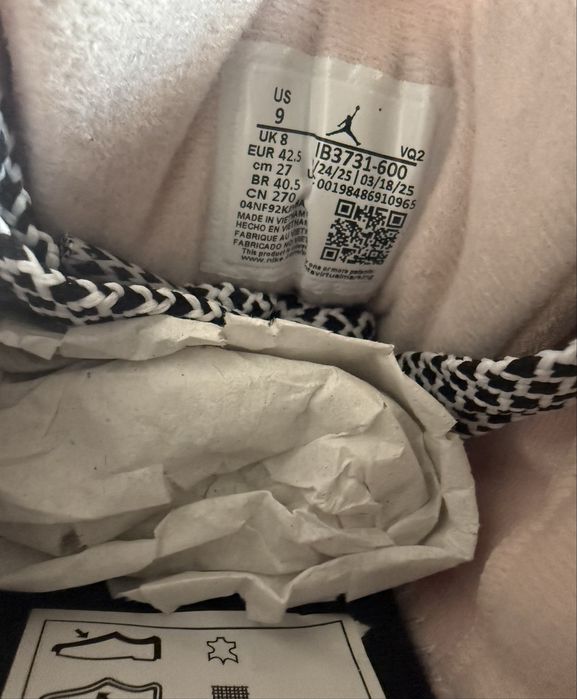 Jordan Session ОРИГИНАЛ мъжки маратонки/естествен велур - 42,5/43/44