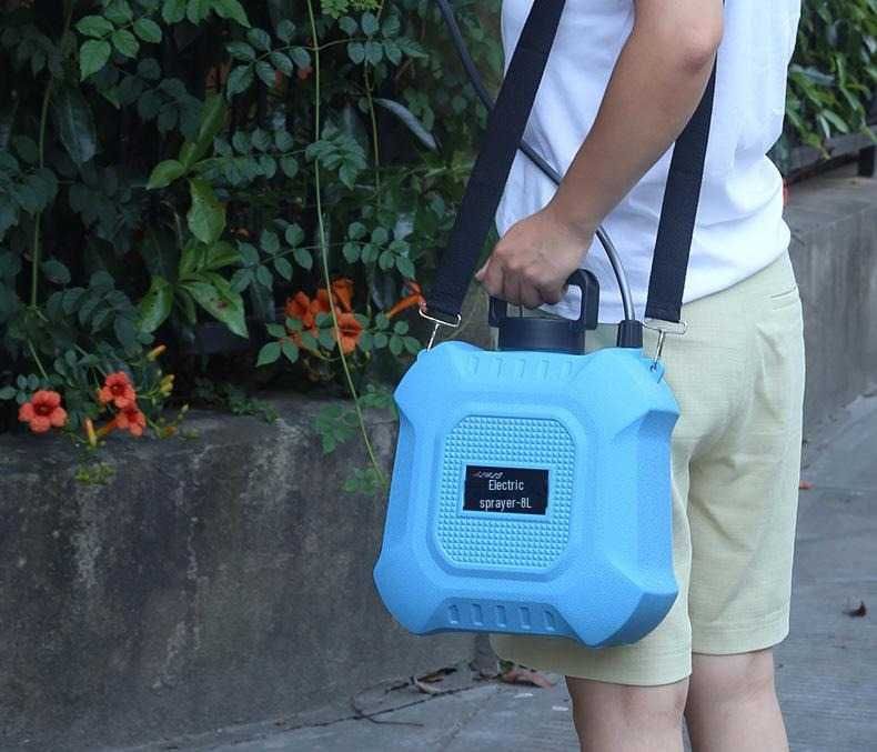 Pulverizator,vermorel, electric reîncărcabil