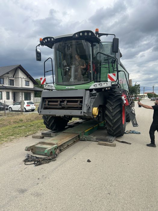 Transport Combine si Utilaje Agabaritic
