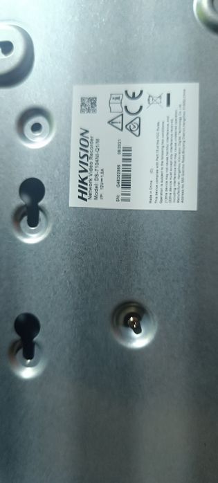 Видеоригистратор hikvision
