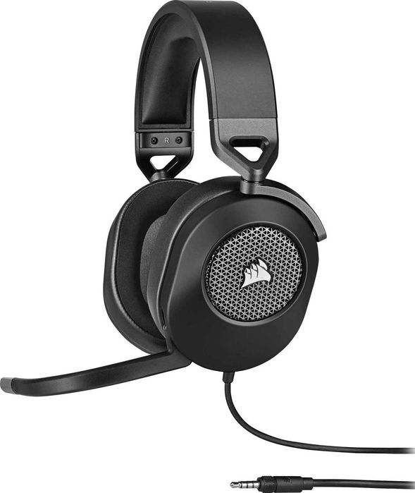 Геймърски компютърни слушалки Corsair HS65 Surround Carbon