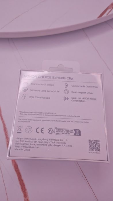 Casti Honor Choice Earbuds Clip  -Sigilate