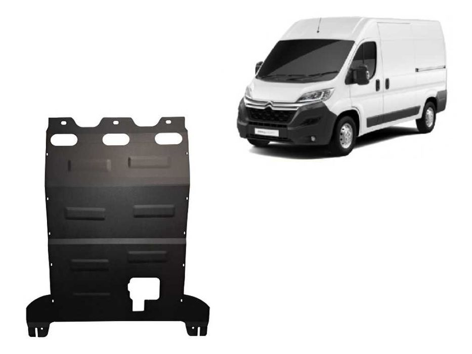 Метална кора под двигател и скорости Citroen Jumper 2016г – 2025г