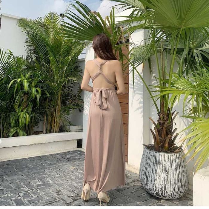 Женское платье трансформер в размере М