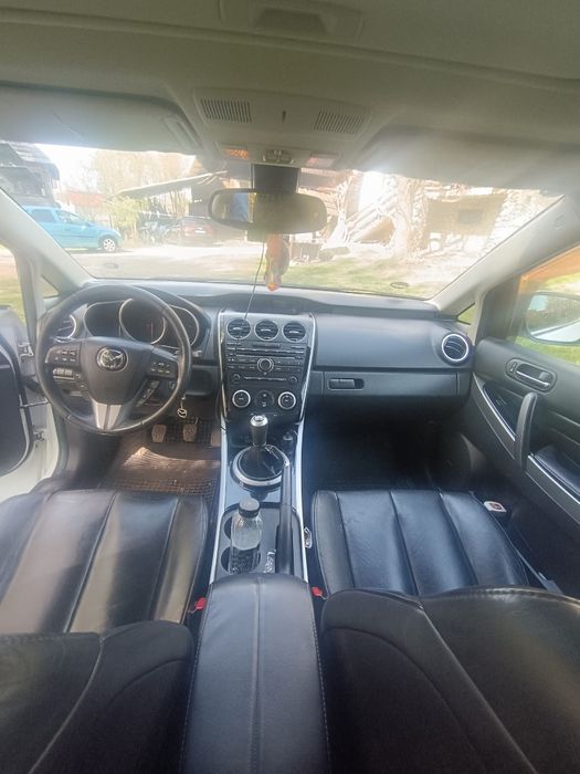 Mazda cx7. Masina de familie, acte la zi!