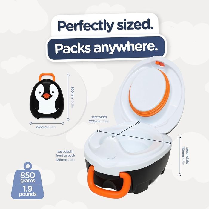 Пренoсимо гърне My carry potty
