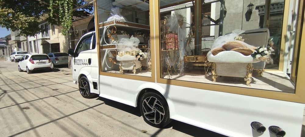 Ассалом алекум Фотаха  ва Бешу той Мол йояар Мошиналарм из хизматамиза