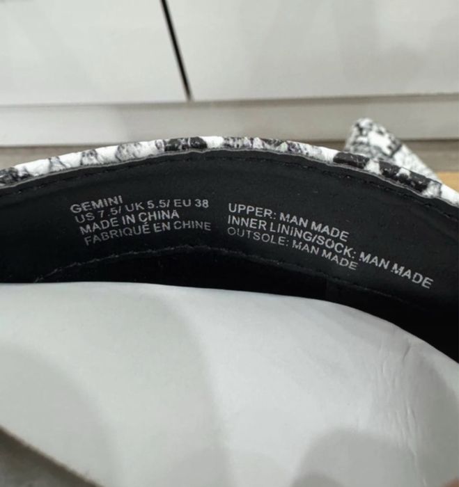 Ghete dama cu toc NOI JustFab marimea 38